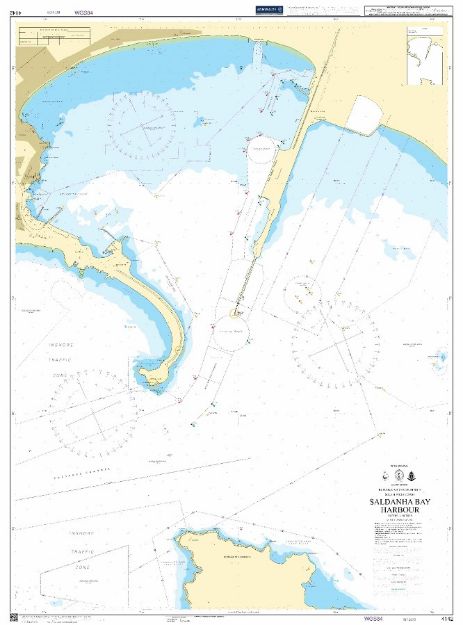 BA 4142 - Saldanha Bay Harbour